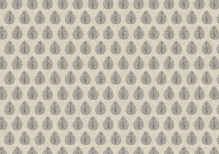 Emily Bond Jaipur, Charcoal - Roller Blind - Image 6